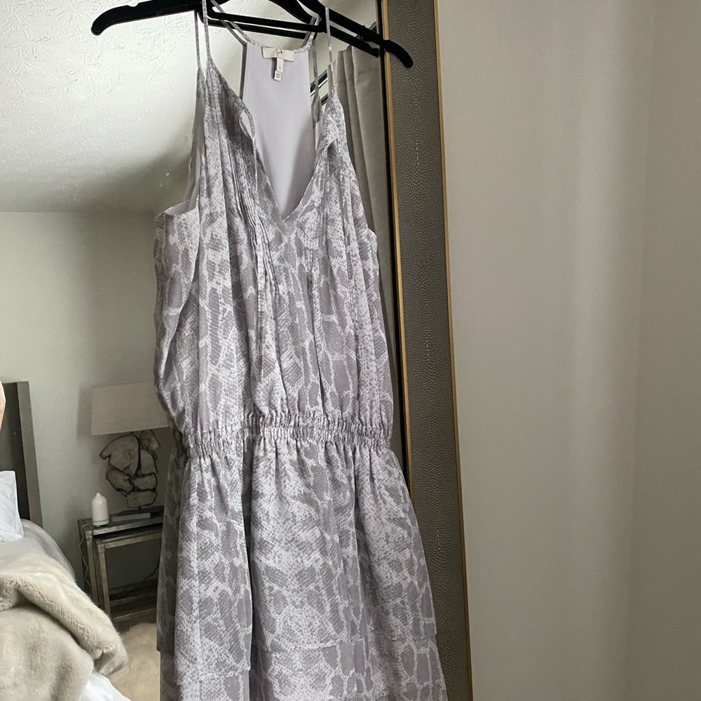 Joie Python Mini Dress - Picture 2 of 5